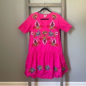Pink Floral ASOS Summer Dress